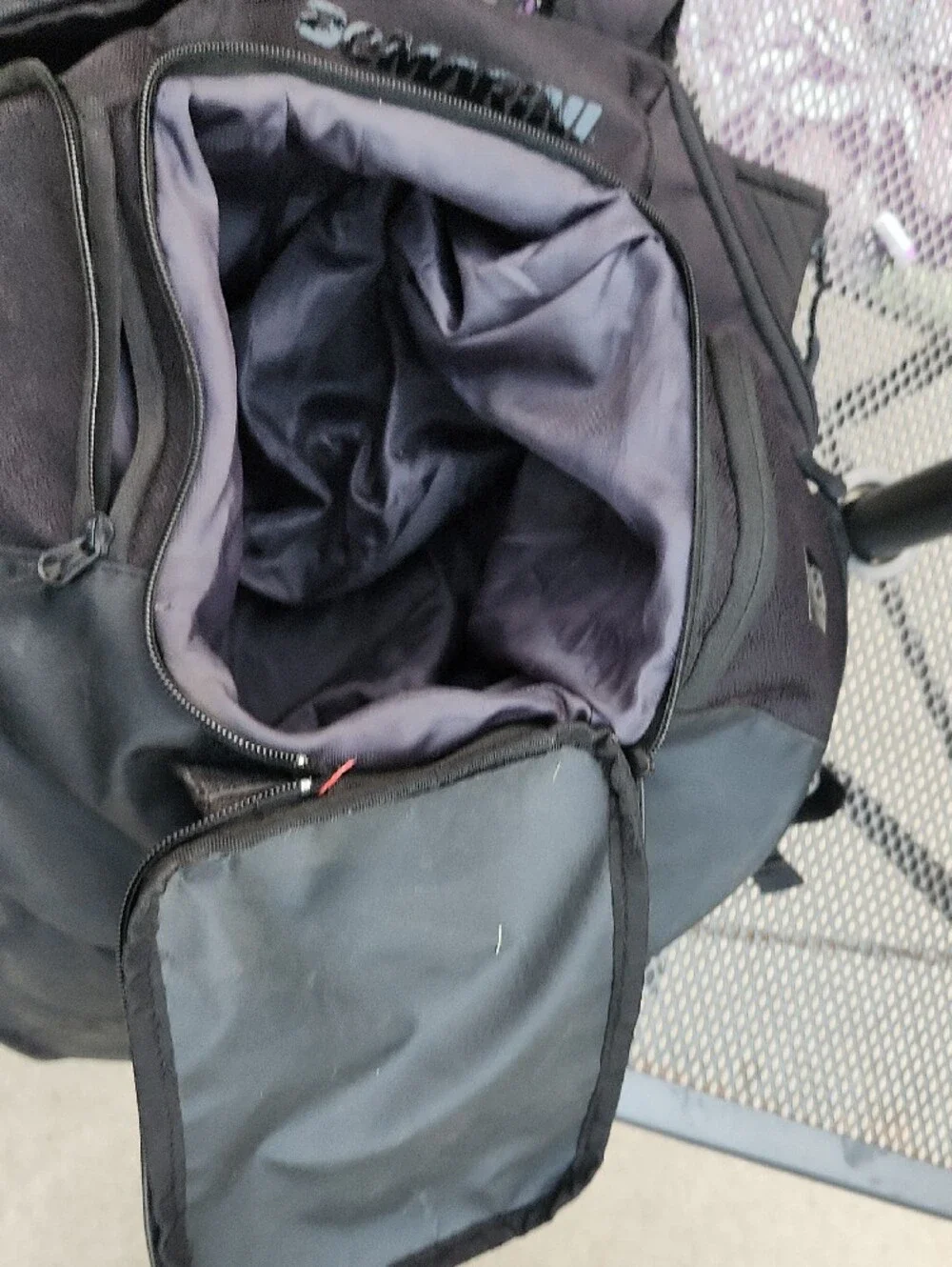 Demarini Equipment Baseball Backpack with Multiple Compartments
